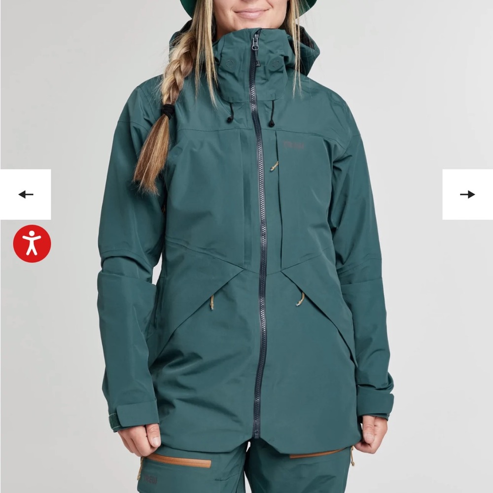 Trew Stella Womens Ski Jacket size S